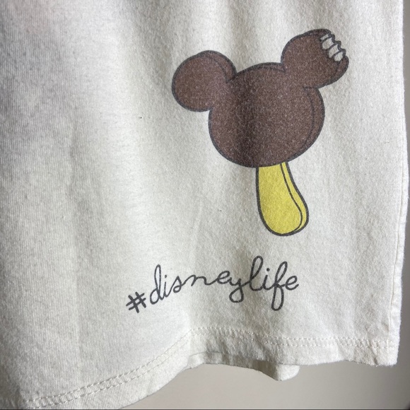 DISNEY Parks Girls Cupcake Mickey Bar Tee Large - Picture 5 of 5